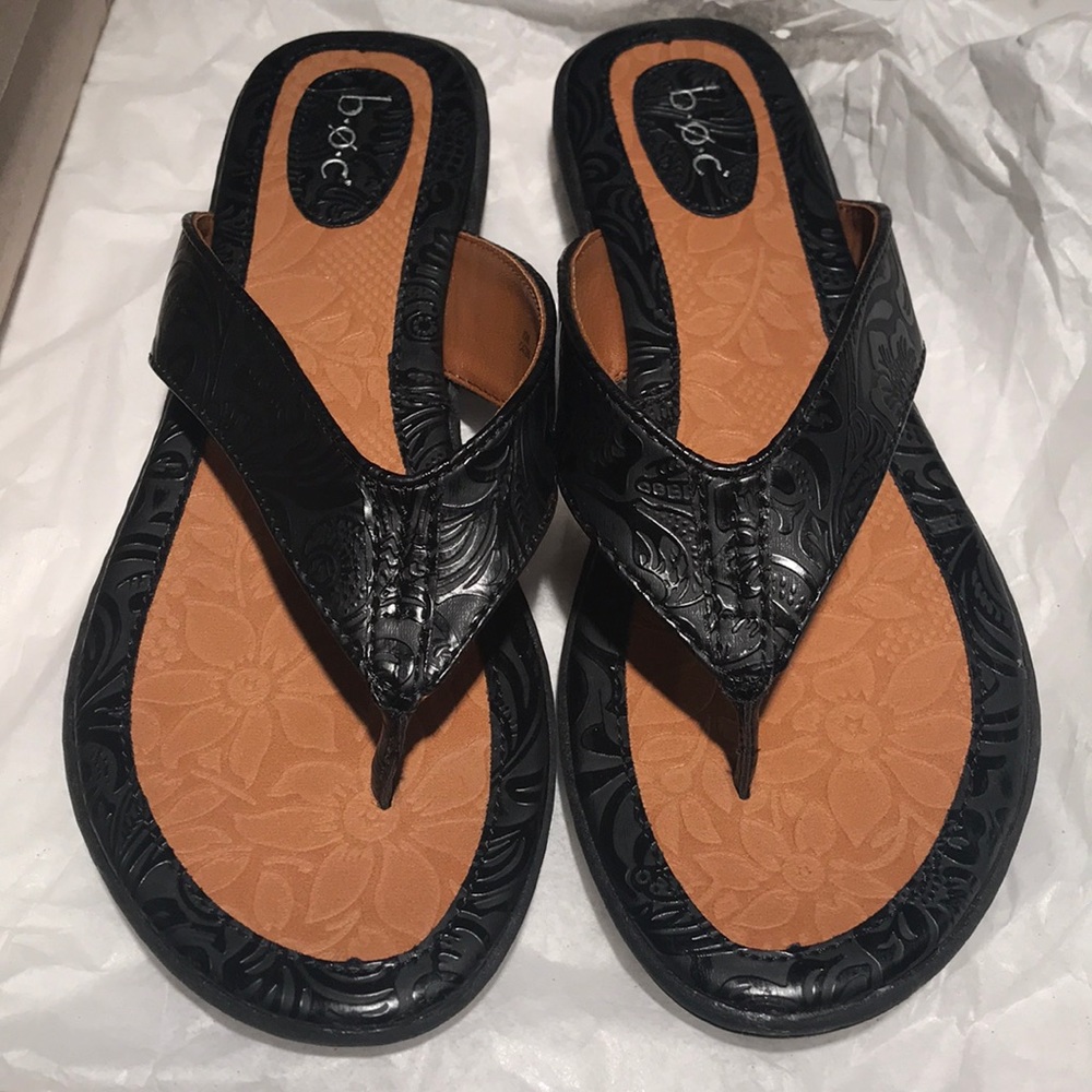 B.O.C. Zita Sandal, Black
